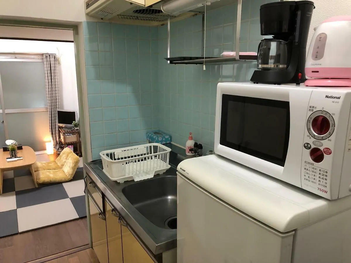 Lägenhet Guest House Nishijin Inn Fukuoka